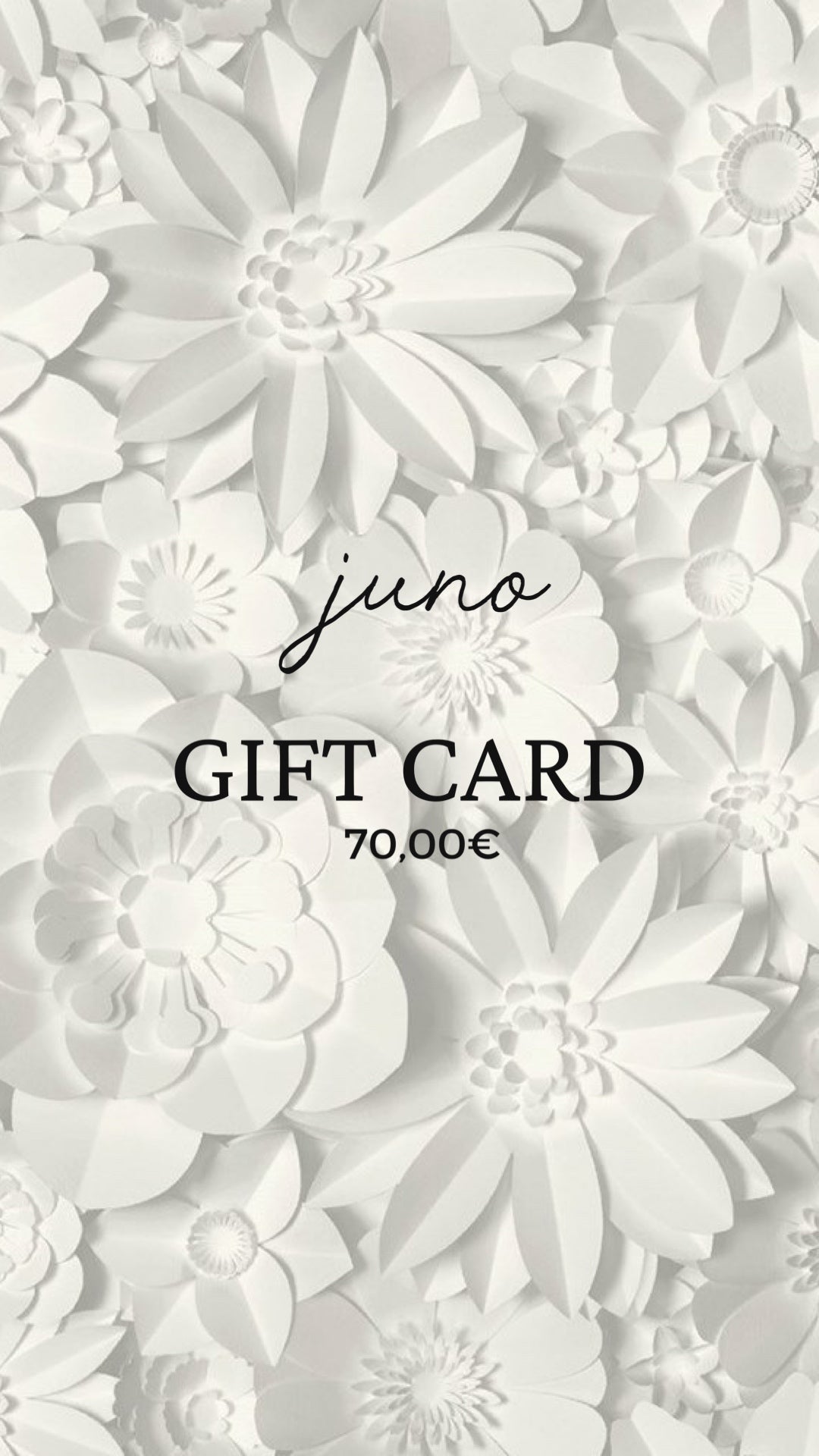 juno GIFT CARD