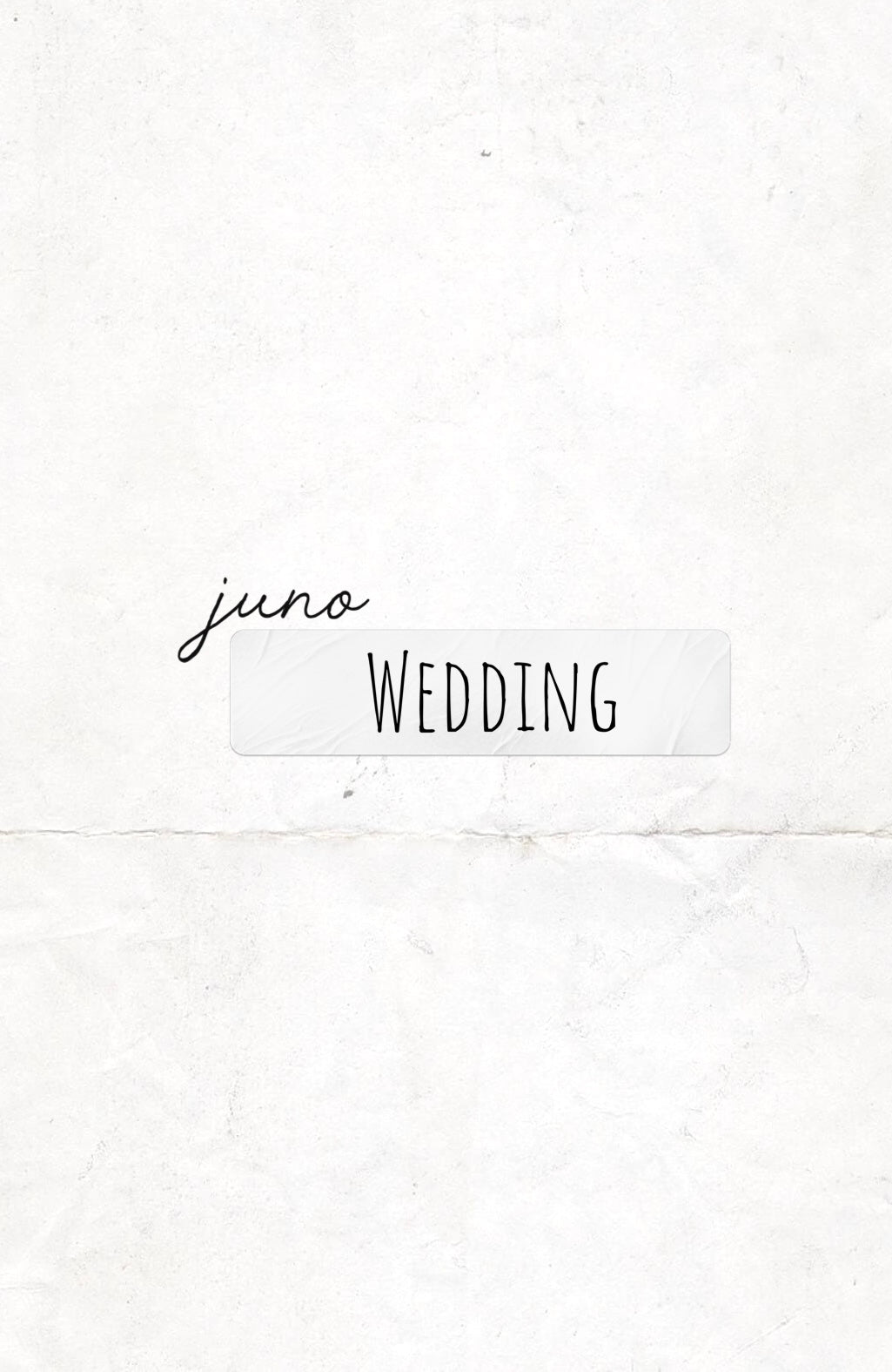 WEDDING